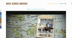 Desktop Screenshot of angieacrossamerica.com